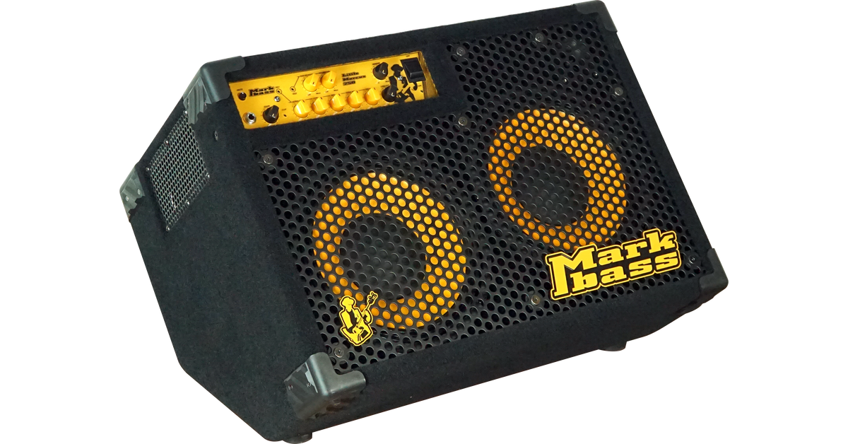 Bass / Double bass amplification Lightweight Guitar amp Quality